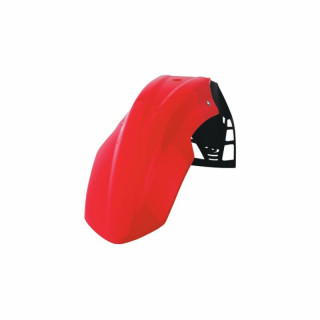 Garde boue avant Polisport Freeflow universel rouge | Oxmoto