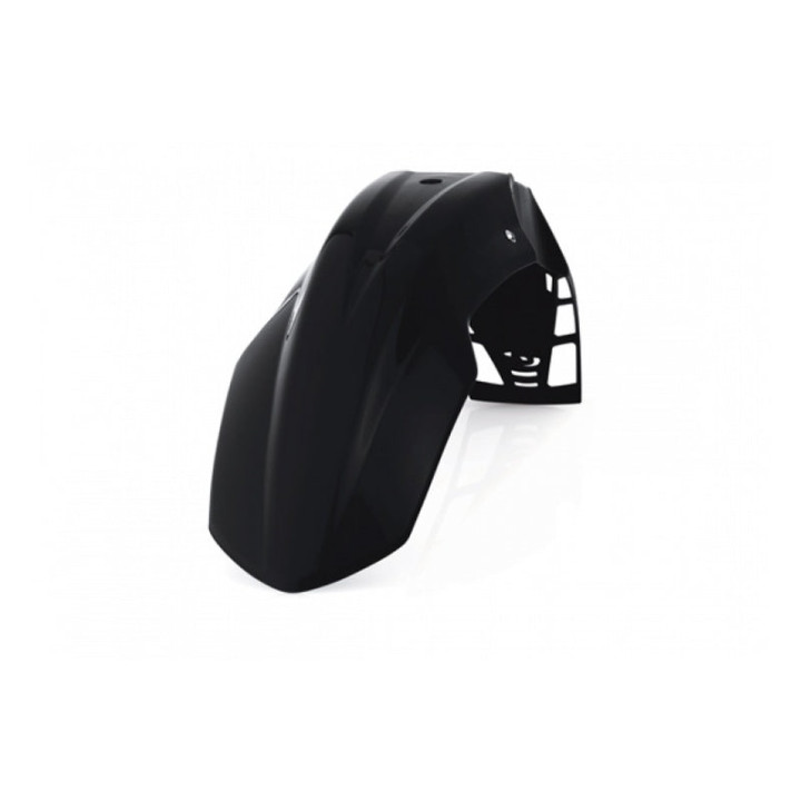 Garde boue avant Polisport freeflow universel noir | Oxmoto