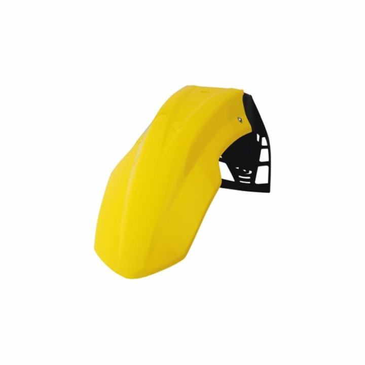 Garde boue avant Polisport freeflow universel jaune | Oxmoto