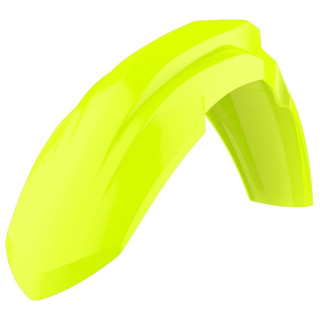 Garde-boue avant Polisport jaune fluo sm line | Oxmoto