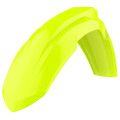 Garde-boue avant Polisport jaune fluo sm line | Oxmoto