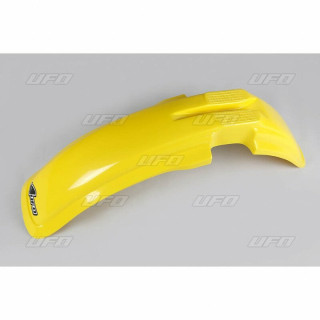 Garde-boue avant universel UFO jaune | Oxmoto