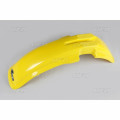 Garde-boue avant universel UFO jaune | Oxmoto