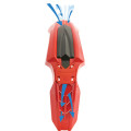 Garde-boue avant Polisport supermotard sm line orange