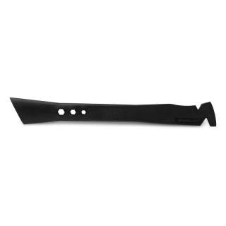 Spatule anti-boue Polisport noir | Oxmoto