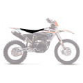 Housse de selle Blackbird Pyramid noir Fantic XE/XX | Oxmoto