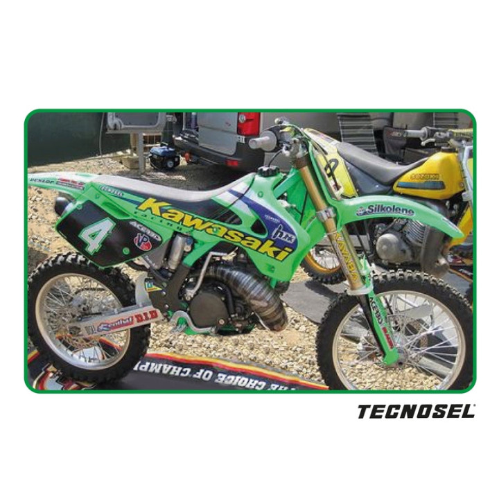 Housse de selle Tecnosel Team Kawasaki 1998 | Oxmoto