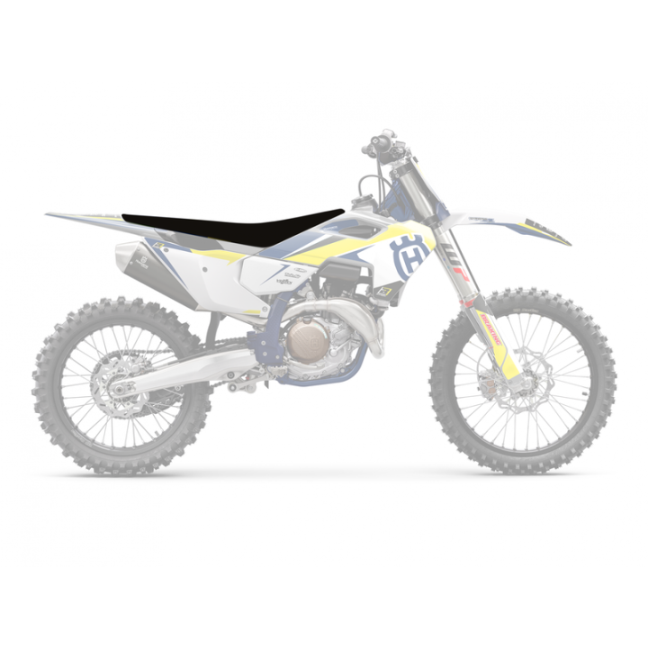 Housse de selle Blackbird Pyramid noire - Husqvarna FC-TC
