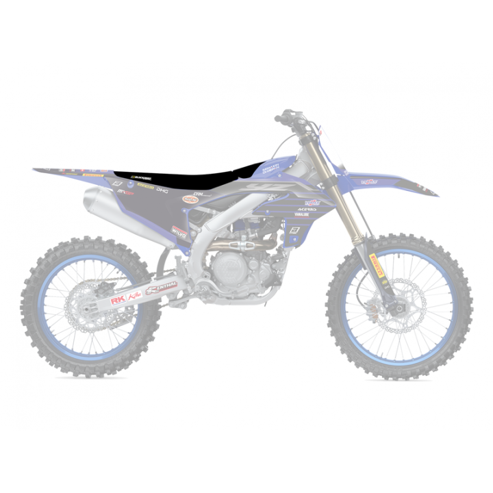 Housse de selle Blackbird replica Yamaha racing 22 | Oxmoto