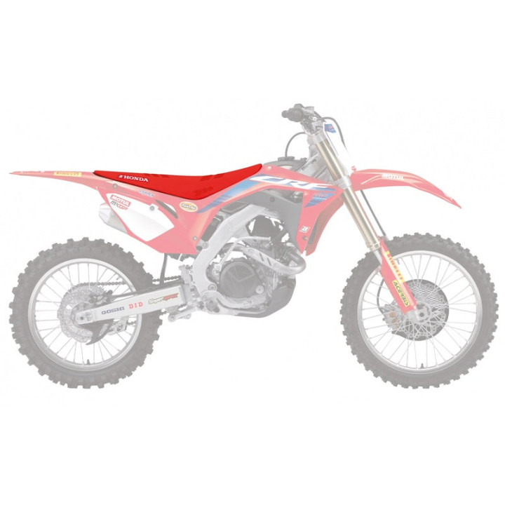 Housse de selle Blackbird replica team hrc 22 | Oxmoto