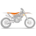 Housse de selle Blackbird Replica Trophy 2022 KTM | Oxmoto