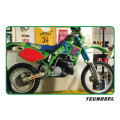 Housse de selle Tecnosel Team Kawasaki 1993 | Oxmoto