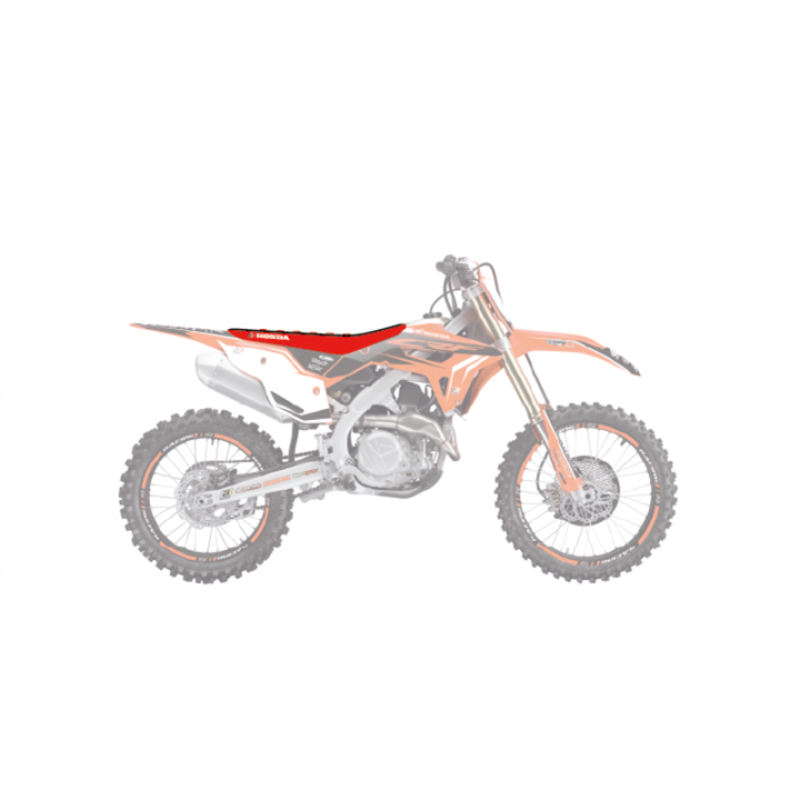 Housse de selle Blackbird zebra Honda crf450 | Oxmoto