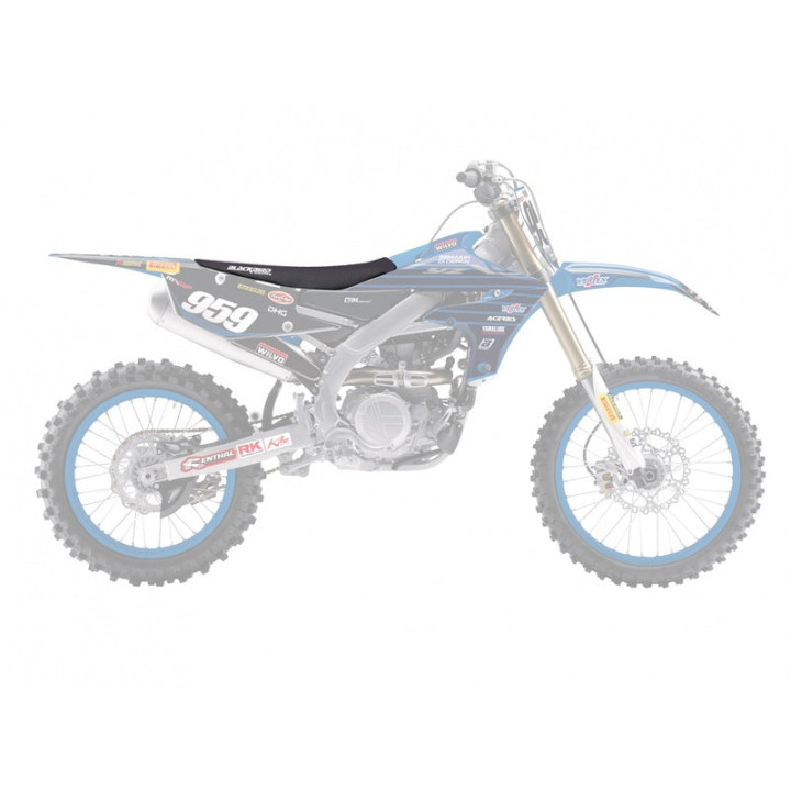 Housse de selle Blackbird replica Yamaha racing 22 Yamaha yz/wrf 250/450