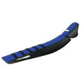 Housse de selle Blackbird zebra 1123184 | Oxmoto