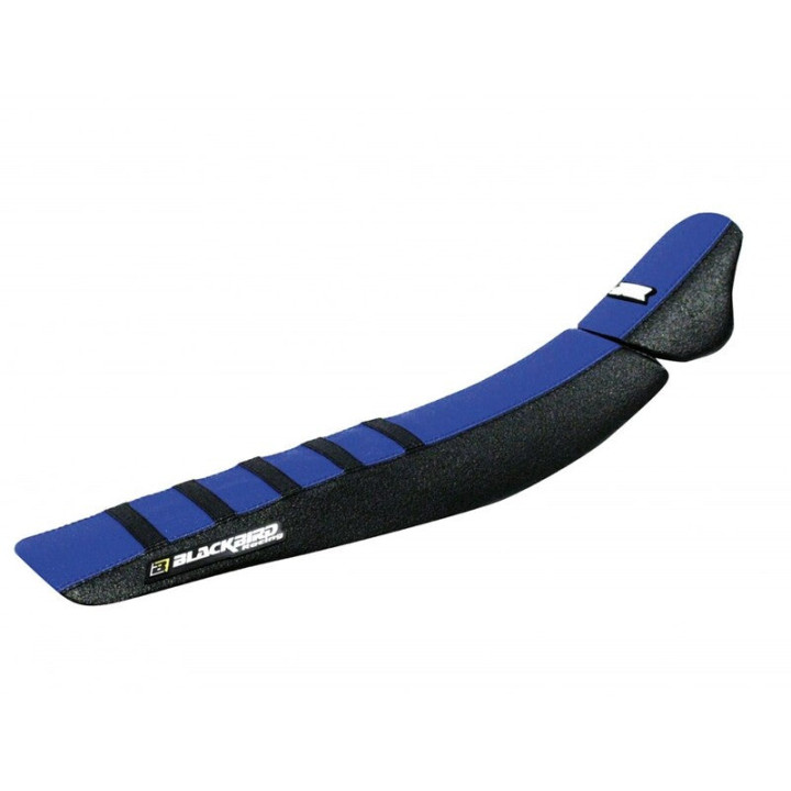 Housse de selle Blackbird zebra 1123184 | Oxmoto