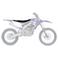 Housse de selle Blackbird zebra 1123184 | Oxmoto