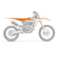 Housse de selle Blackbird zebra KTM sx-sxf | Oxmoto