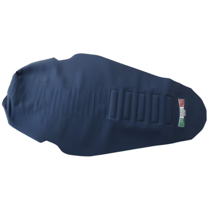 Housse de siège selle dalla valle wave blue | Oxmoto