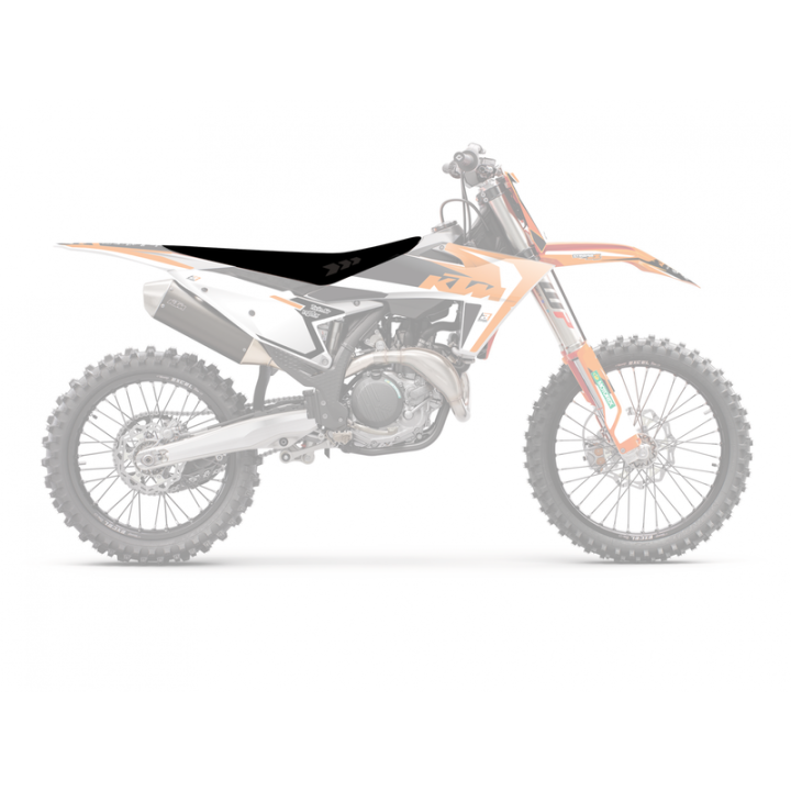 Housse de selle Blackbird tsc noir KTM sx-sxf | Oxmoto