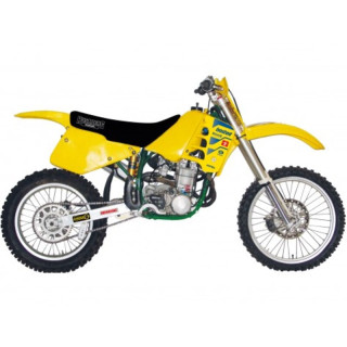 Housse de selle Tecnosel Replica Team Husaberg 1990 | Oxmoto