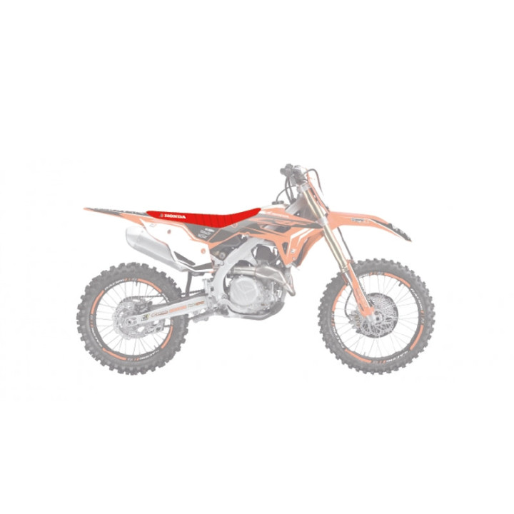 Housse de selle Blackbird Multitraction Honda CRF450R