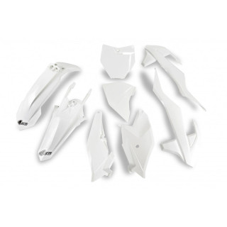 Kit plastiques UFO blanc Gas Gas MC85 | Oxmoto