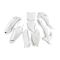 Kit plastiques UFO blanc Gas Gas MC85 | Oxmoto