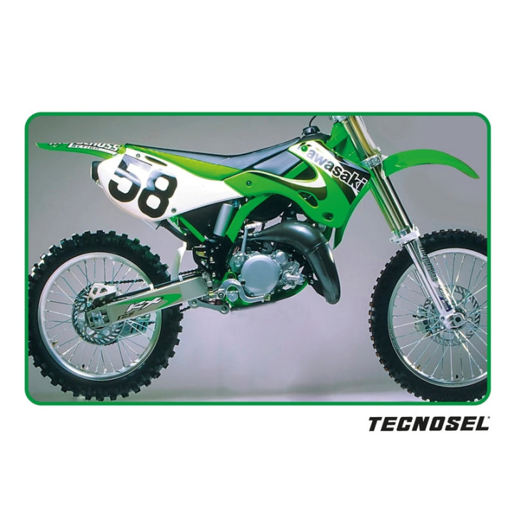 Housse de selle Tecnosel OEM Kawasaki 2000 | Oxmoto
