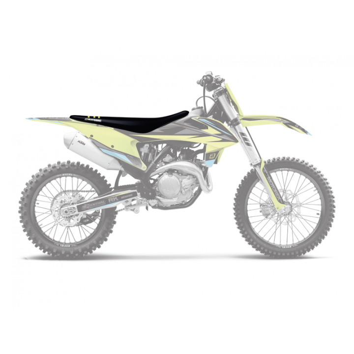 Housse de selle Blackbird stealth KTM sx/sx-f | Oxmoto