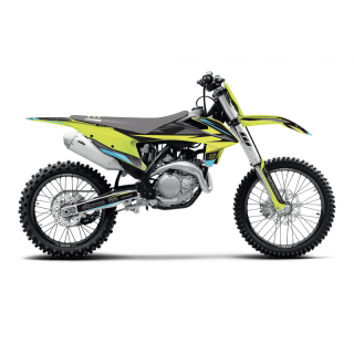 Kit déco Blackbird Stealth - KTM EXC/SX-SXF | Oxmoto