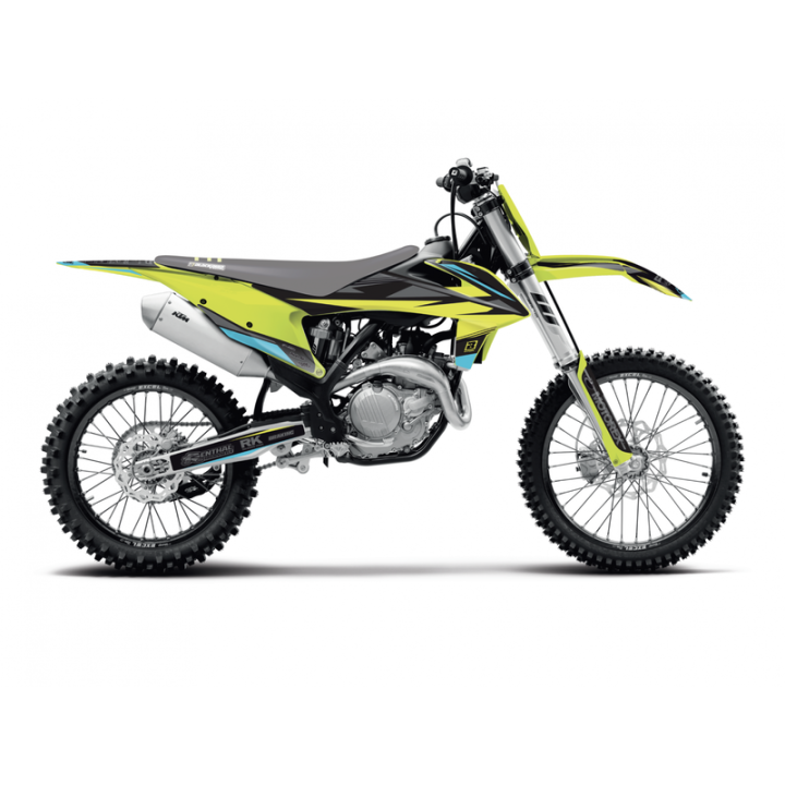 Kit déco Blackbird Stealth - KTM EXC/SX-SXF | Oxmoto