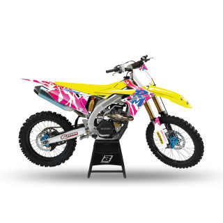 Kit déco Blackbird Retro - Suzuki RMZ 250/450 | Oxmoto