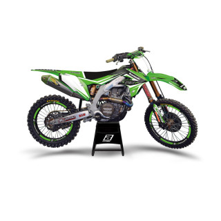 Kit déco Blackbird dream 4 Kawasaki kx85 | Oxmoto