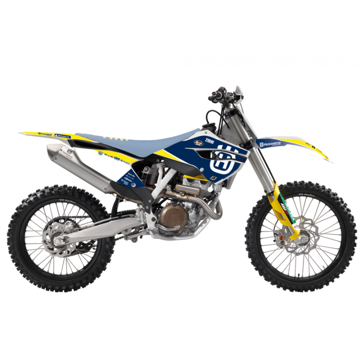 Kit déco Blackbird replica trophy 21 Husqvarna fc/tc/te/fe