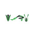 Kit déco Blackbird dream 4 Kawasaki kx85 | Oxmoto