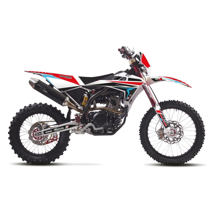 Kit déco Blackbird Dream 4 - Fantic XXF/XEF | Oxmoto