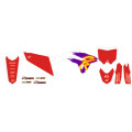 Kit complet Blackbird Retro - Honda CR125/250 | Oxmoto