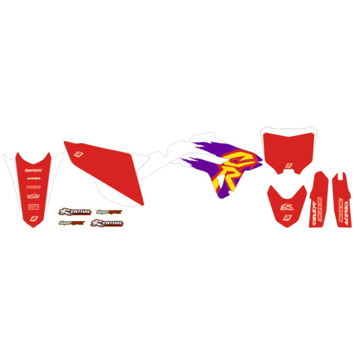 Kit complet Blackbird retro Honda cr250/450 | Oxmoto
