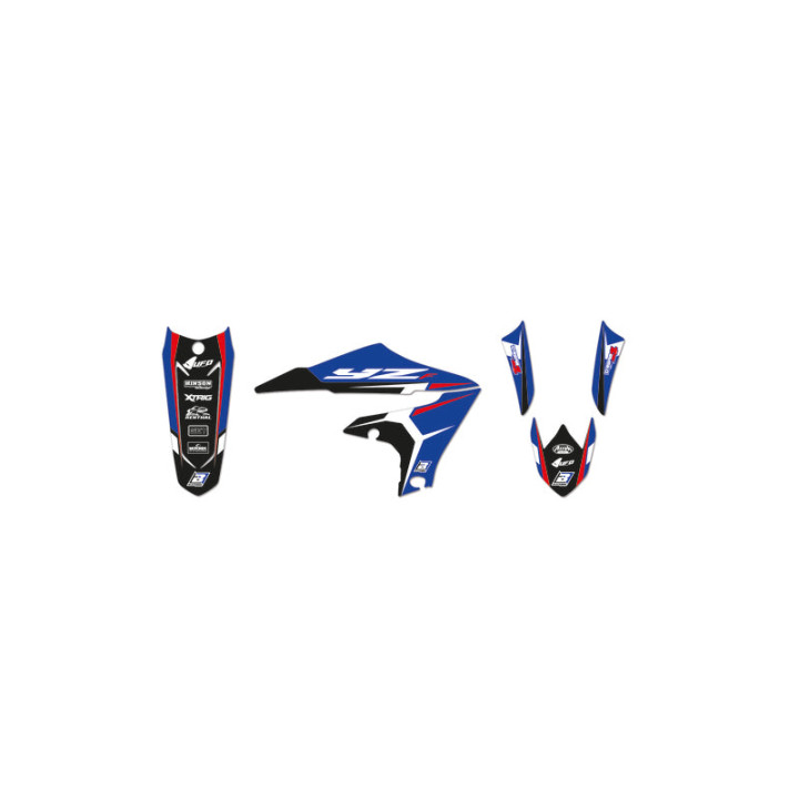 Kit complet Blackbird dream 4 Yamaha yz85 | Oxmoto