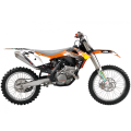 Kit déco Blackbird replica trophy 21 KTM exc/sx-sxf | Oxmoto