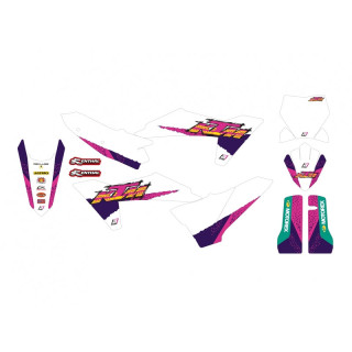 Kit déco Blackbird Retro - KTM SX/SX-F | Oxmoto