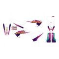 Kit déco Blackbird Retro - KTM SX/SX-F | Oxmoto