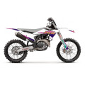 Kit déco Blackbird Retro - KTM SX/SX-F | Oxmoto