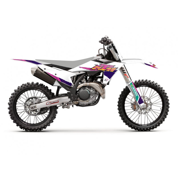 Kit déco Blackbird Retro - KTM SX/SX-F | Oxmoto