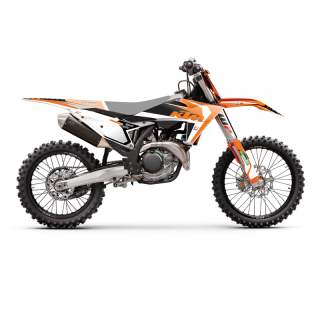 Kit déco Blackbird dream graphic 4 KTM sx-sxf | Oxmoto