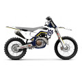 Kit déco Blackbird Retro - Husqvarna FC/TC | Oxmoto