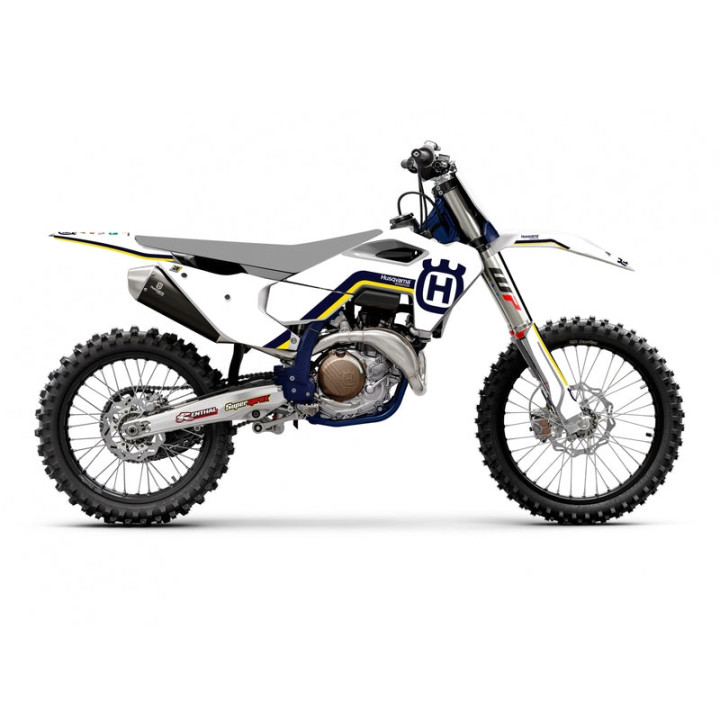 Kit déco Blackbird Retro - Husqvarna FC/TC | Oxmoto