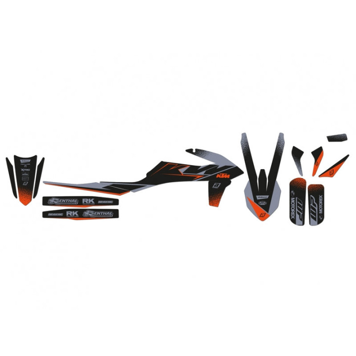 Kit complet Blackbird dream graphic 4 KTM sx/sx-f 1091284