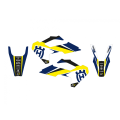 Kit déco Blackbird dream graphic 4 husvqarna fc-tc | Oxmoto